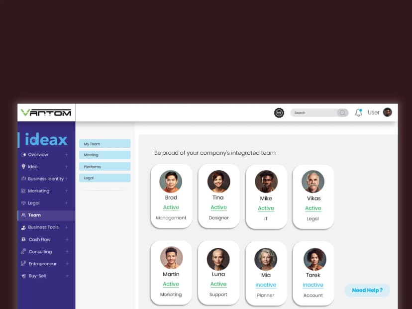  Team platform image